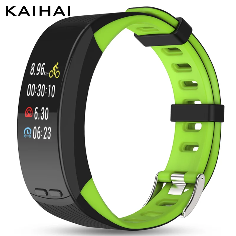 Kaihai Smart Watch Fitness Tracker Polsband Armband Gps Positionering