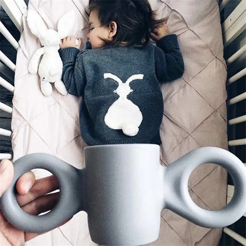 QuickDone -Candy -Color -Mug -Milk -Coffee -Drink -Cup -Instagram -Hot -style -Big -Ears -Baby -Children -Learn -Drink -Cup -Drop -Resistance -Cups -KC1652 (2)