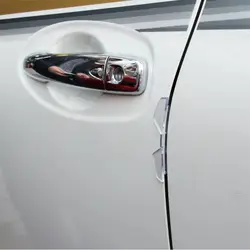 Автомобильные двери сбоку угол защитный мягкий клей автомобильные аксессуары для Chrysler 300c 300 sebring pt cruiser городе страны voyager