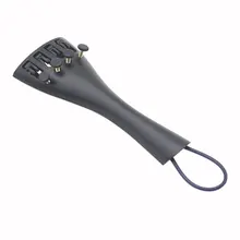 3/4 4/4 Скрипка хвостовик в стиле холма с 1 шт хвостовик задний шнур 4 тонких тюнера алюминиевый сплав прочный