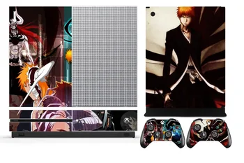 

Bleach 273 Vinyl Skin Sticker Protector for Microsoft Xbox One S and 2 controller skins Stickers