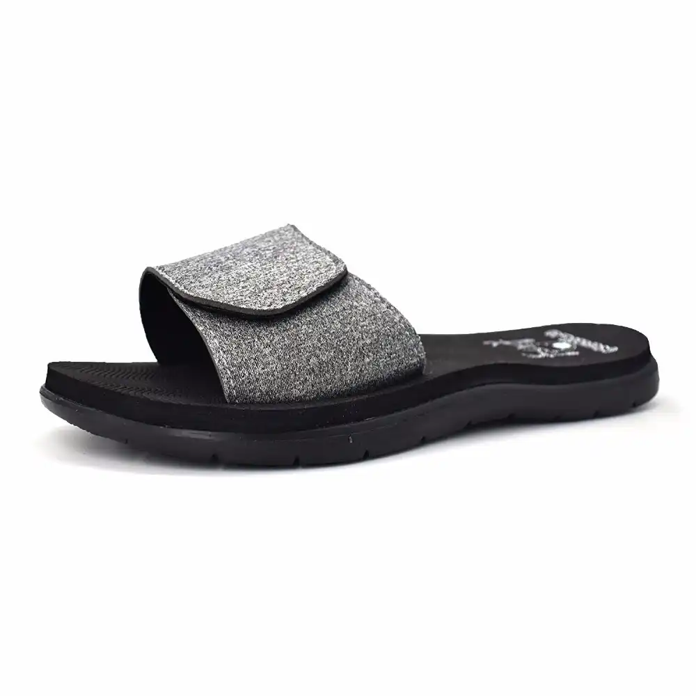 women's cushioned slippers