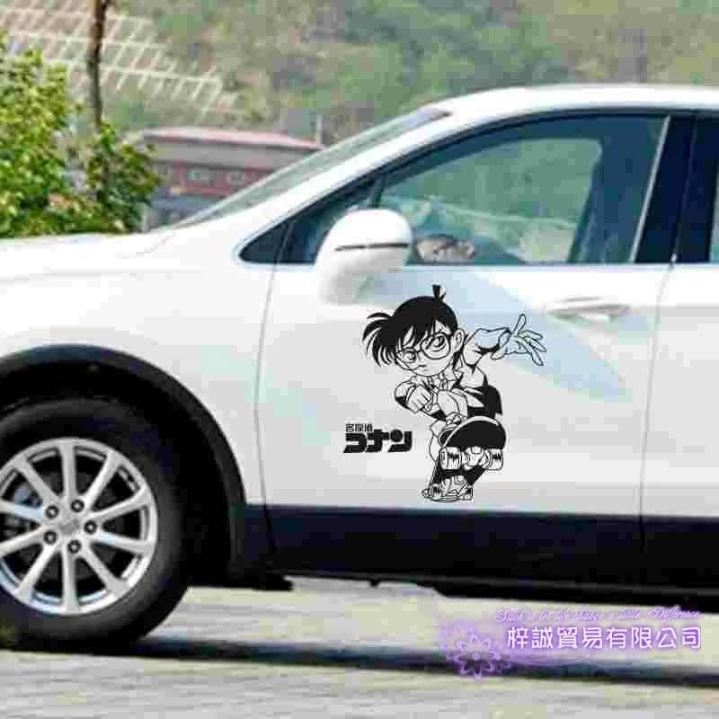 Наклейки виниловые на стены Detective Conan декоративные наклейки для домашнего декора