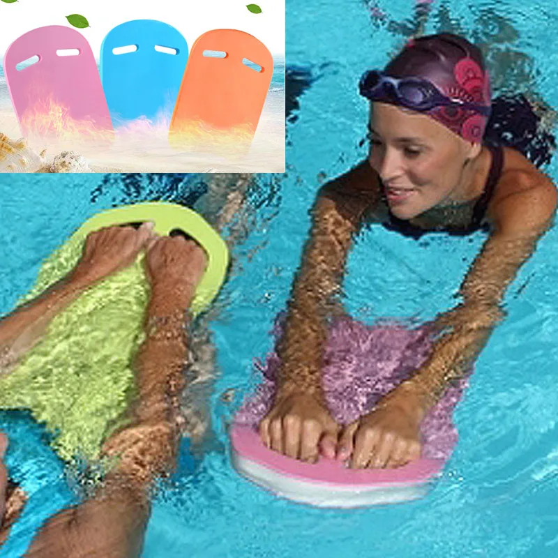 

Hot Swimming Learner Kickboard Plate Surf Water Child Kids Adult Safe Pool Training Aid Float Tool MCK99