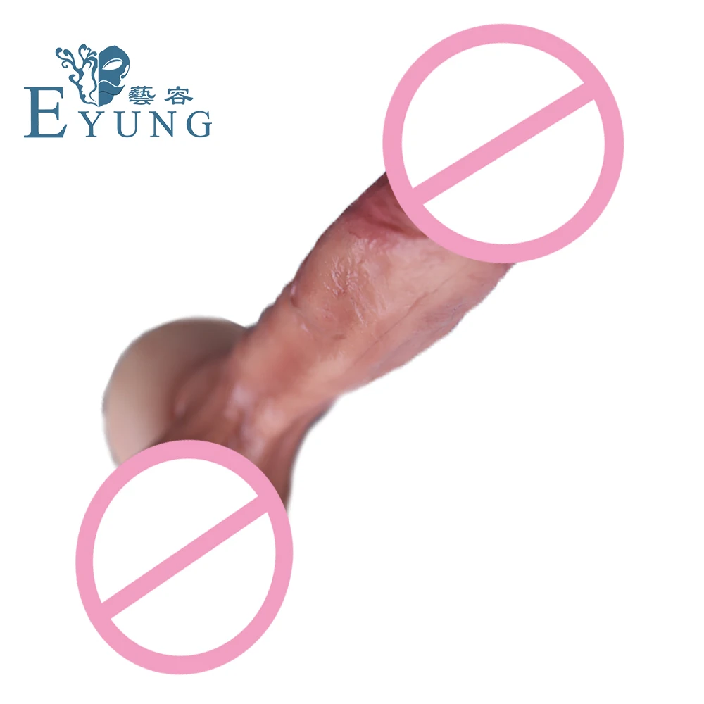 Fake Penis for Lesbian Strong suction cup adult woman Realistic Silicone huge dick Woman Masturbator Adult