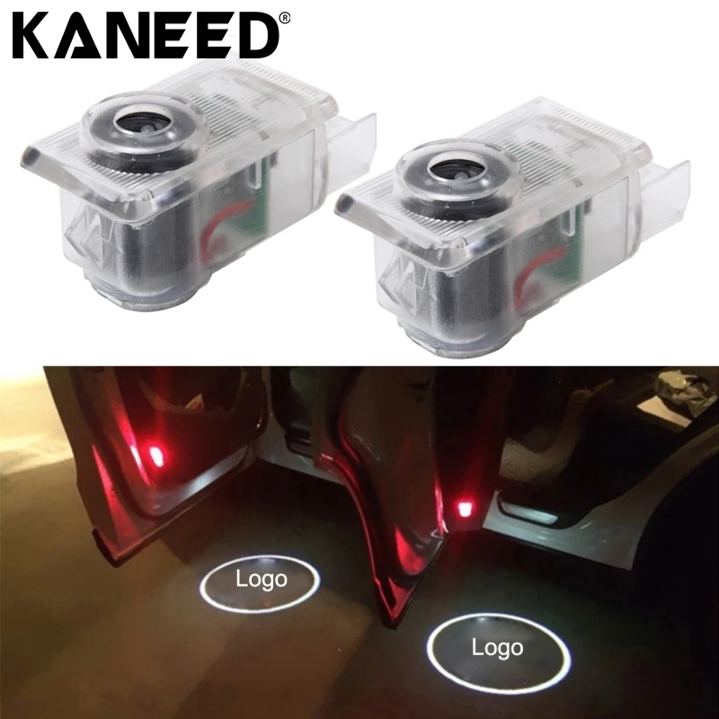 

KANEED For Volvo LED Car Logo Door Light Welcome Logo Car Brand 3D Shadow Projector Laser Lights for Volvo xc90 xc60 s60 s80 v40