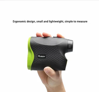 Laser Rangefinder Golf Hunting Measure Telescope Digital Monocular Laser Distance Meter Speed Tester Laser Range Finder Rated 4.