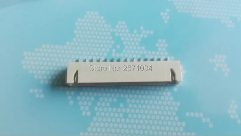 1000 шт./лот 1 * 14Pin однорядные Угловые SMD 2.5 мм разъем вафли полосы для печатных плат
