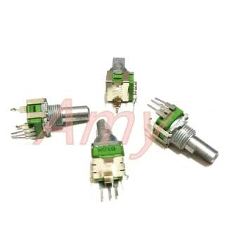 

Taiwan imported RK09 precision potentiometer B10K single shaft bending length 15MM