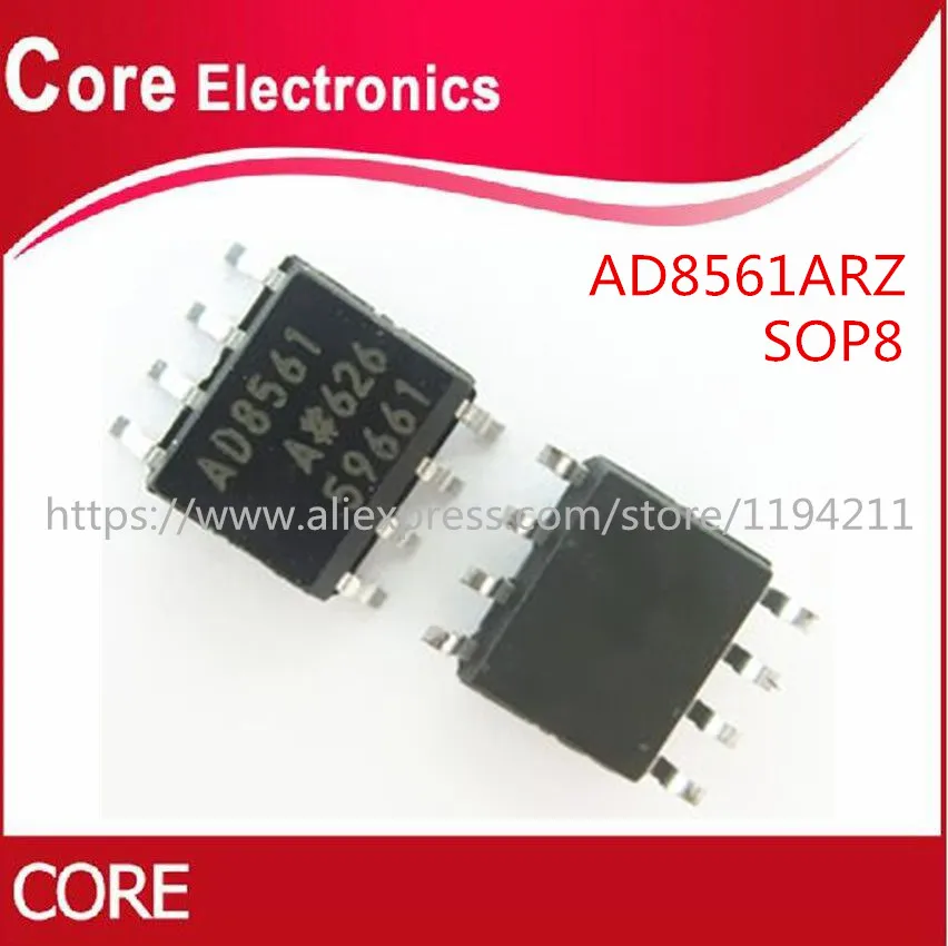 10pcs/lot AD8561ARZTR AD8561ARZ AD8561AR AD8561 SOP8-in Integrated ...