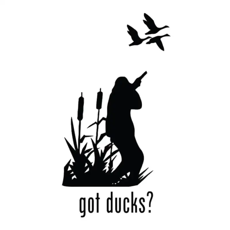 Hunt Sticker Name Hunting Shoot Duck Reindeer Hunter Shop Posters Vinyl