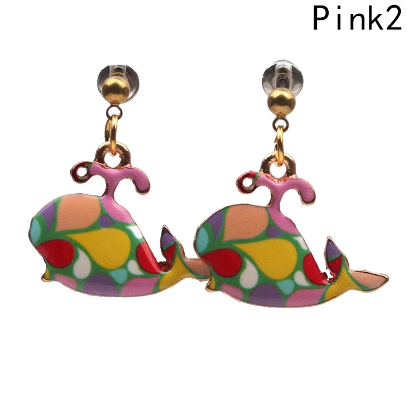 Ladies Novelty Accessories Earrings French Clip Alloy Stud Fashion