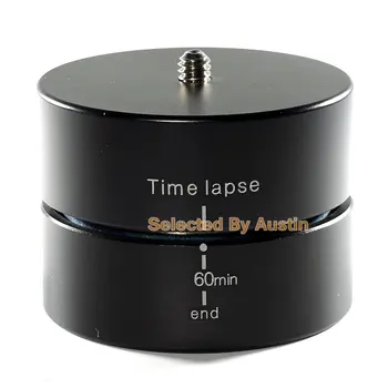 

Aluminum Alloy 360 Degrees Time Lapse Stabilizer Panning Rotating Timelapse with Adapter For Gopro XIAOYI Phone Smart Camera