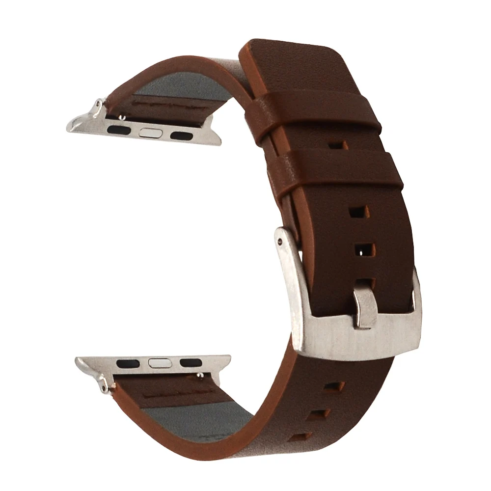 Браслет из натуральной кожи Eastar для Apple Watch 42 мм 38 iWatch аксессуары 5 4 3 2 ремешок
