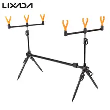 Lixada Регулируемая Выдвижная удочка для ловли карпа, держатель для удочки, держатель для удочки, кронштейн для удочки, рыболовные снасти, рыболовные аксессуары, Pesca