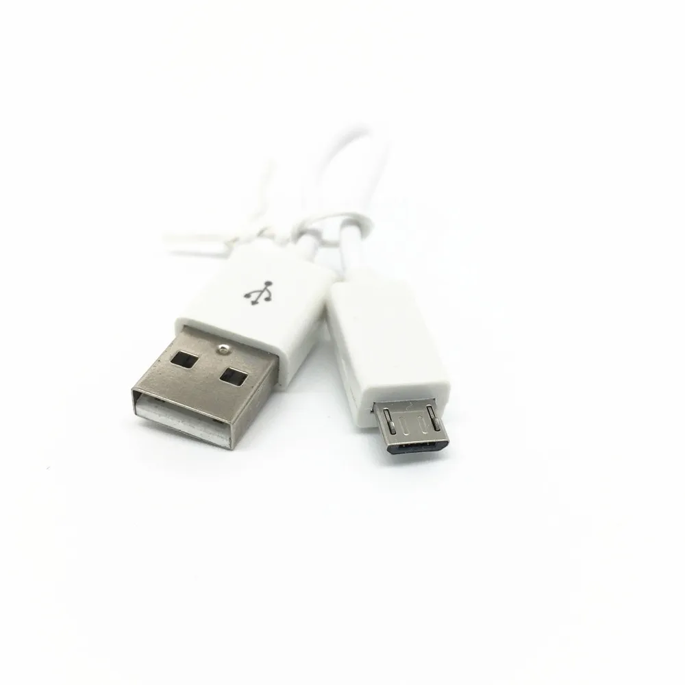 Free Delivery White 12CM 1A Short Micro USB Sync Data Charger Cable for Cell Phone Power Bank Cord | Мобильные телефоны и