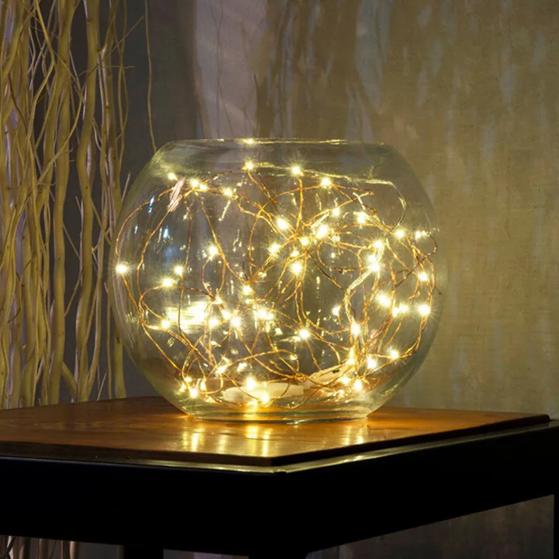 2M 20Led string warm white (20)