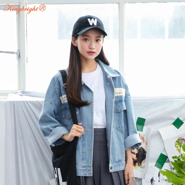 High Quality 2017 Women Denim Jackets And Coats Street