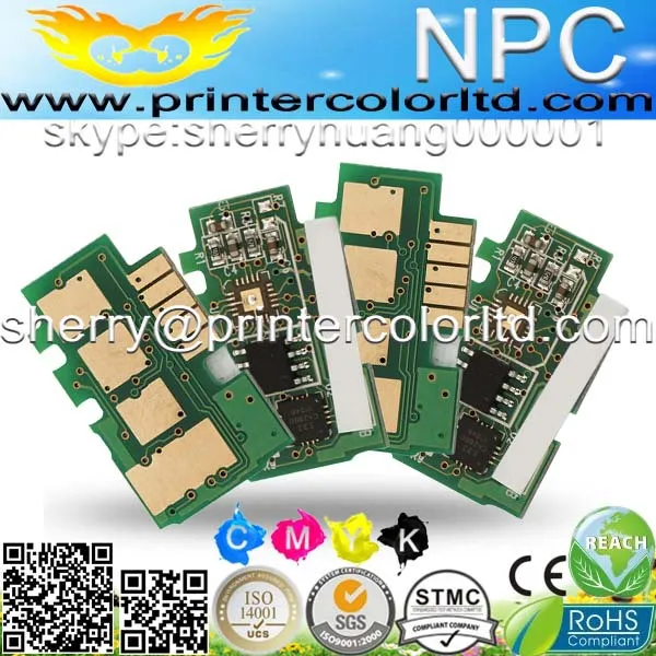 Чип для Samsung CLTK 5062 L C 6260 FR CLT C506 506 K506 K 5062/СМ. совместимость ленты переноса чипы|chip