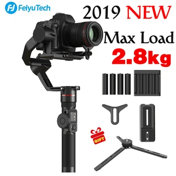 

2018 NEWEST FeiyuTech feiyu AK2000 3 Axis Gimbal Stabilizer Handheld for NIKON SONY CANON DSLR Camera Gopro Action 2.8kg Payload