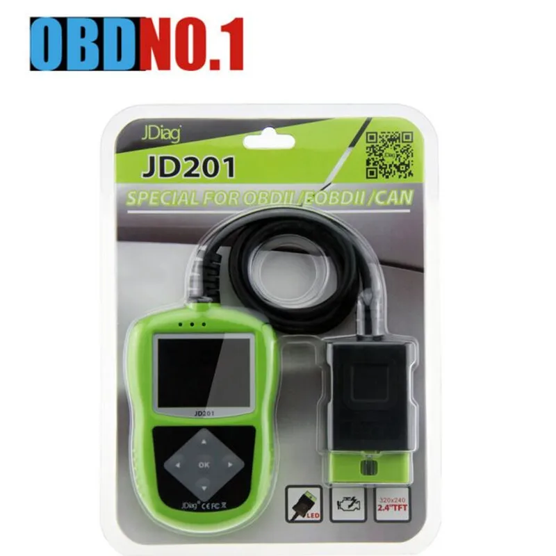 

100% Original JDiag JD201 Code Reader Same function as Autel code reader JDiag JD-201 works on ALL 1996 and newer vehicle JD-201