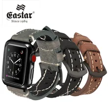 Ремешок для часов из телячьей кожи для Apple Watch 38 мм 42 мм Серия 1 Серия 2 серия 3 iWatch аксессуары для часов Apple Watch ремешок