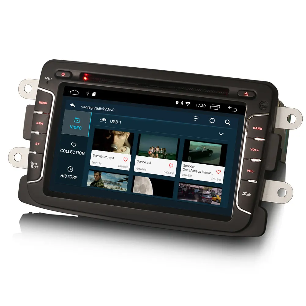 Best 7" Android 9.0 OS Car DVD Multimedia GPS Radio for Renault Duster 2011+ & Captur 2013+ & Lodgy 2012+ with Split Screen Support 5 Best 7" Android 9.0 OS Car DVD Multimedia GPS Radio for Renault Duster 2011+ & Captur 2013+ & Lodgy 2012+ with Split Screen Support 5