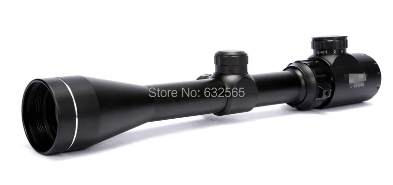 Ak Air soft Gun 3-9X40EG tactical Night hunting Optic sight sniper Arms Riflescope SNIPER Scope 11/ 20mm Mount | Спорт и развлечения