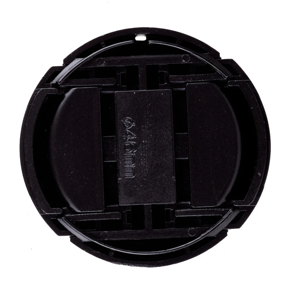 10pcs 46mm Center Pinch Front Lens Cap + String for Nikon Canon Sony