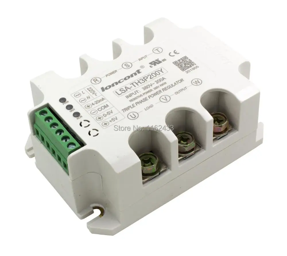 LSA TH3P200Y трехфазный AC 380 a в твердотельный регулятор напряжения/модуль регулятора