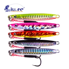 iLure 5 Pcs/lot Metal Lure Fishing Spoon Sea Pesca Hard Lure Bait Fishing Tackle Metal Jigging lures 18g 21g 30g Fishing Bait iLure 5 Pcs/lot Metal Lure Fishing Spoon Sea Pesca Hard Lure Bait Fishing Tackle Metal Jigging lures 18g 21g 30g Fishing Bait
