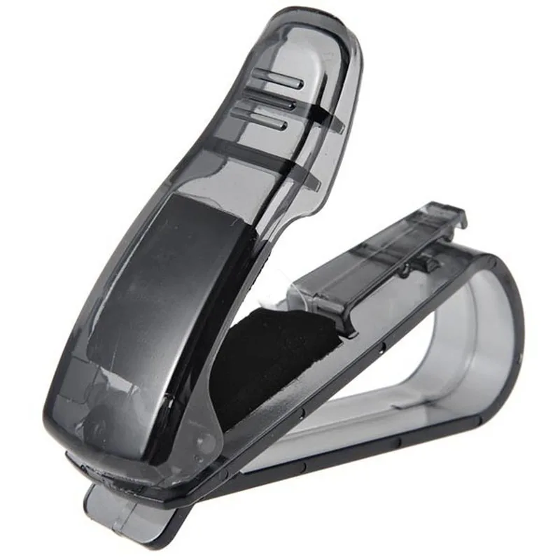 

Car Sun Visor Glasses Sunglasses Ticket Receipt Card Clip Storage Holder