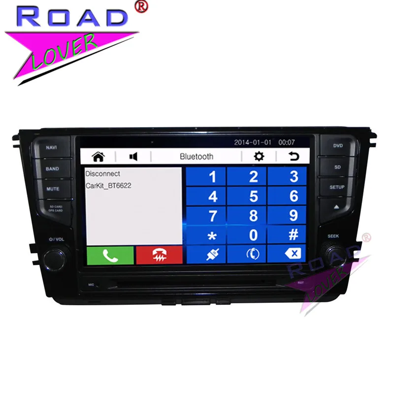 TOPNAVI Wince 6 0 двойной Din 8 дюймов Автомобильный медиацентр DVD плеер для Volkswagen lamando