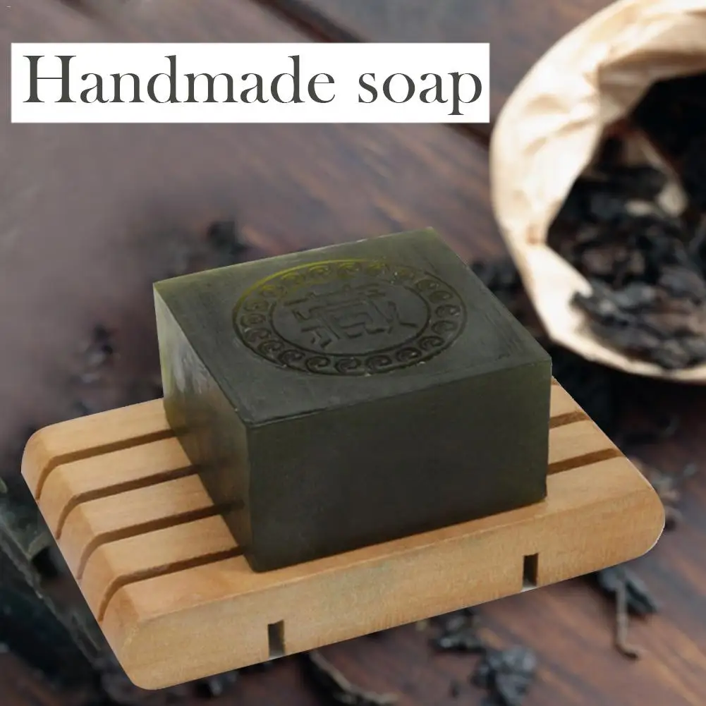 Tibetan Formula Handmade Soap Moisturizing Herbal Soap For Acne Removal Oil-control Acne Treatment Blackhead Remover Soap
