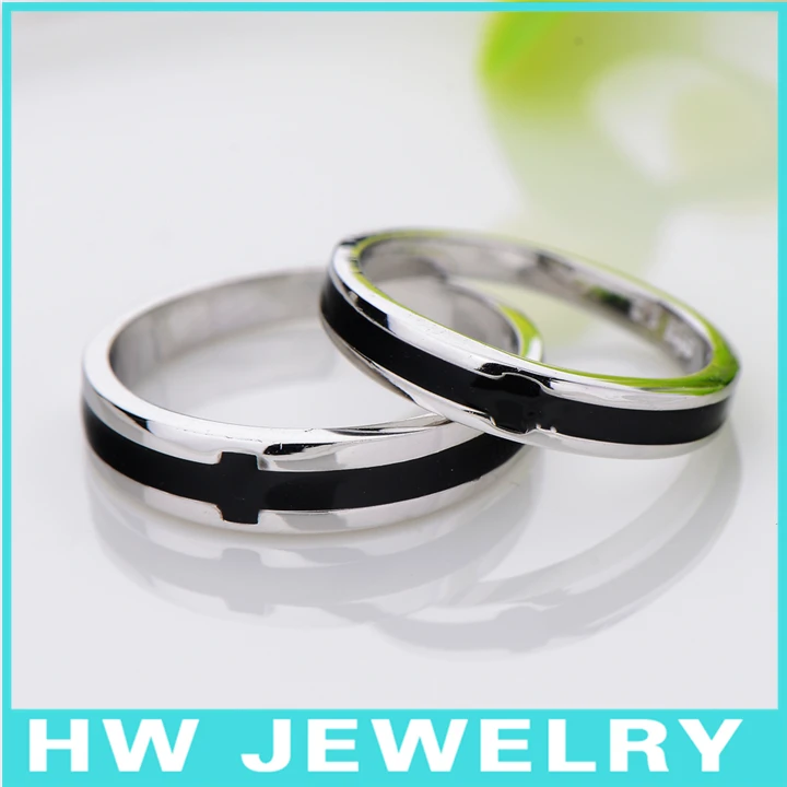 

Fashion Silver elegant couple rings 925 silver zircon wedding rings, free shipping