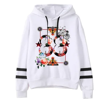 

2020 Female Long Sleeve Hooded Harajuku Women Hoodies Digital Printed Sweatshirts Hip Hop Tops Streetwear Hawaii punk style