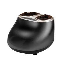 New full automatic heating full wrap foot massager air pressure kneading shiatsu foot massage pedicure machine feet guasha foot massage machine household automatic foot soles multi functional acupuncture points kneading massage foot heel