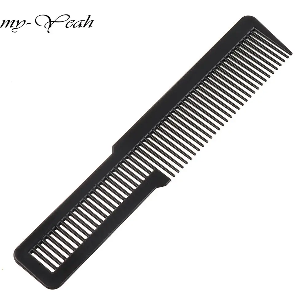 

1pcs Professional Hairdressing Plastic Hair Cutting Comb New Design Durable Salon Hair Trimming Comb Hairdressing Tool