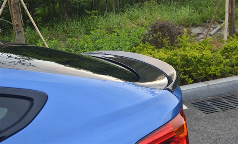 Высокое качество Спойлер из углеволокна для BMW F34 3 серии GT 328 335 задние Спойлеры-крылья автомобильные аксессуары