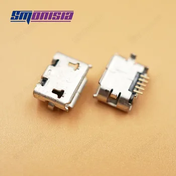 

Smonisia 100pcs Replacement Micro USB Charging Port for Huawei honor 4X Power Port