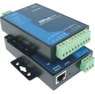 

MO XA NPort 5230 1-way RS232, 1 channel 485,2 serial device networking server new and original