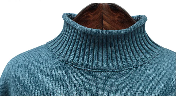 Женские свитера и пуловеры, зимний женский свитер с высоким воротником и длинным рукавом с объемным мехом лисы, вязаный толстый теплый свитер для женщин