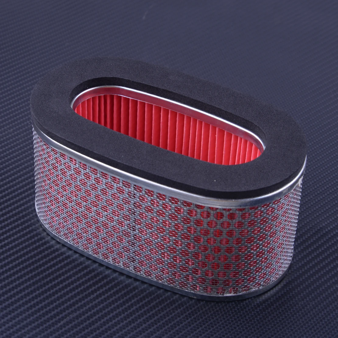 

Motorcycle Air Filter Intake Cleaner System Fit for Honda Shadow Aero Phantom Spirit 750 VT750