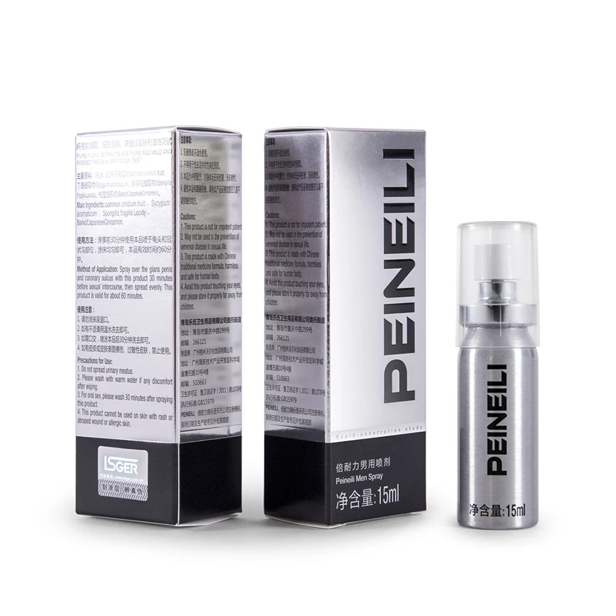 spray erezione dalla cina di