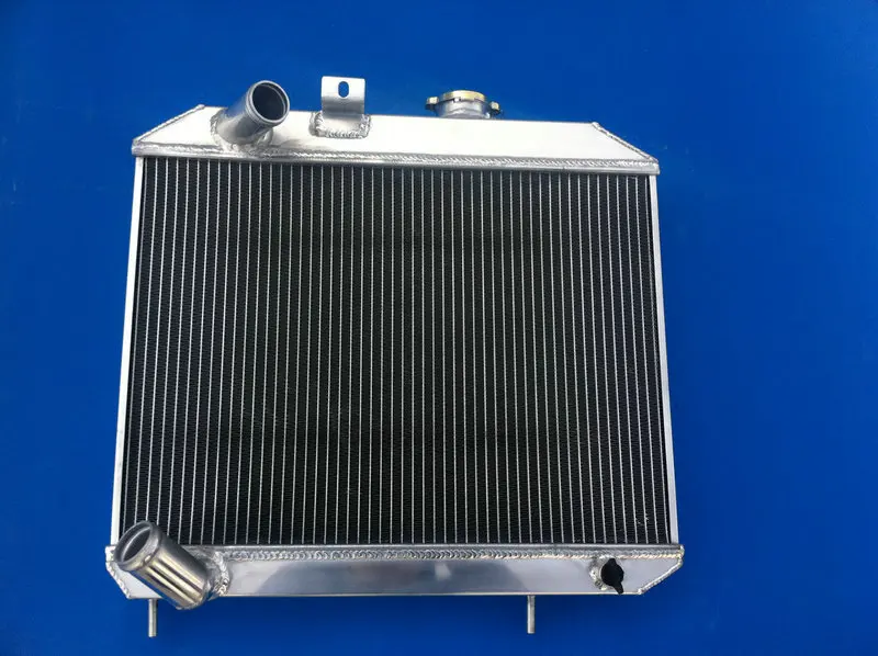 

New 3 row all aluminum racing radiator for Jeep Willys 1948-1952 49 50 51 52