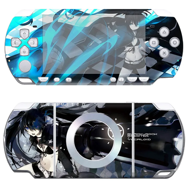 

Free drop shipping Easy fit and removable skin sticker for Sony PSP 2000 with great quality#TN-PP2000-1007