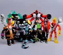 Ben 10 PVC Figure Toy Ben10 Action Toy Figures Gift For Children Birthday newyear Present 9pcs/set