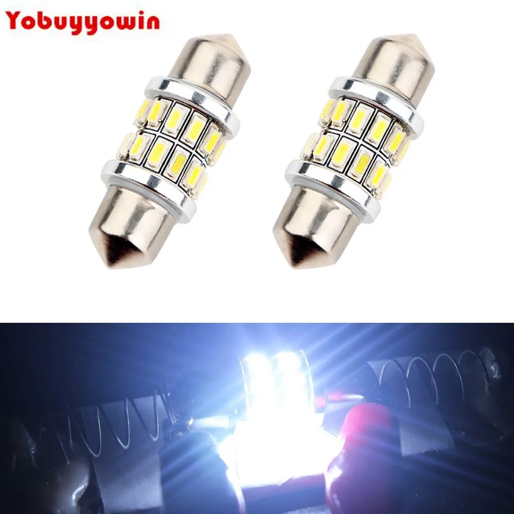

Kit 4 Lampada Torpedo 39mm 41mm 24 Led Smd 3014 Samsung Chip Canbus Canceller - 360 Graus
