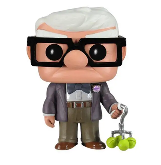 

Anime Movie UP Grandfather Carl 59 Vinyl Doll Figure Toys