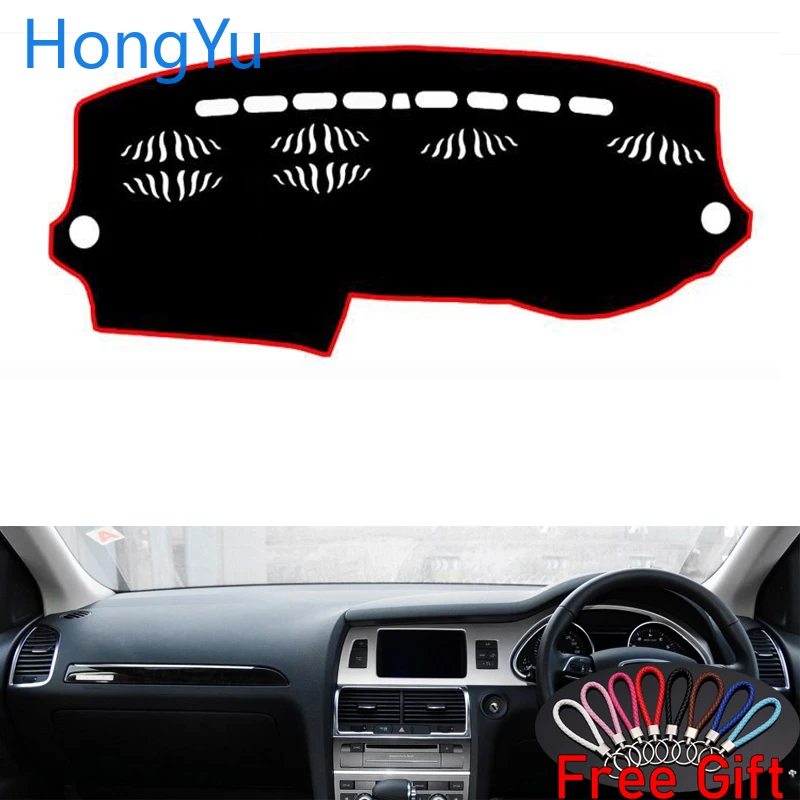 Dash Mat Dashmat Dashboard Sticker Cover Sun Shade Board Carpet for AUDI Q7 2006 - 2015 Right Hand Drive Accessories | Автомобили и